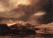 Stormy Landscape wsty